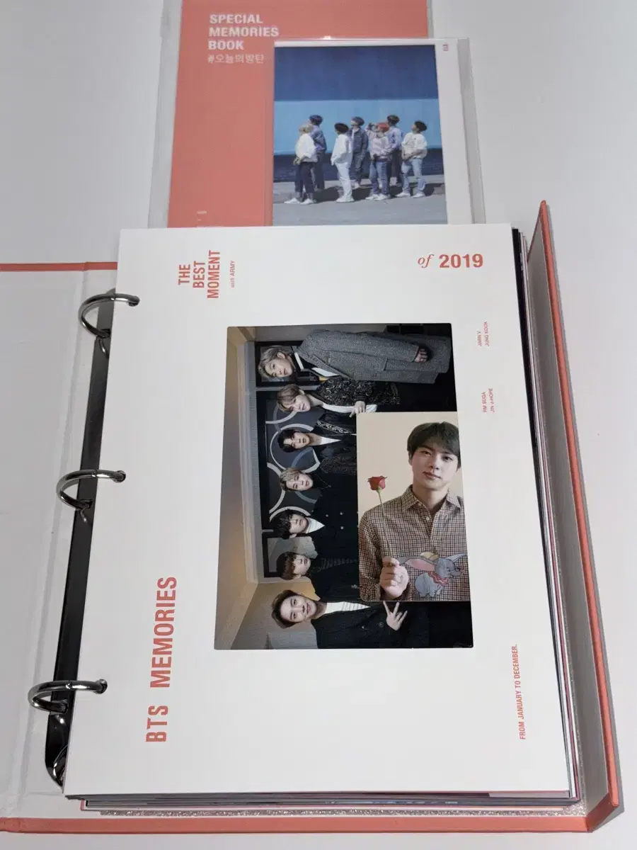 포카석진.특전) bts 메모리즈 2019 dvd 딥디 풀박